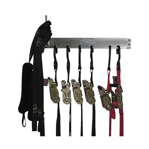Pingel Aluminum Tie-Down Strap Rack