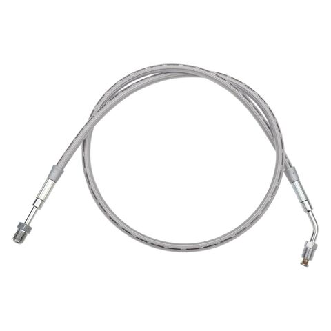 Goodridge OEM-Style Steel Rear Brake Line Kit For Harley Vintage 1973-1980