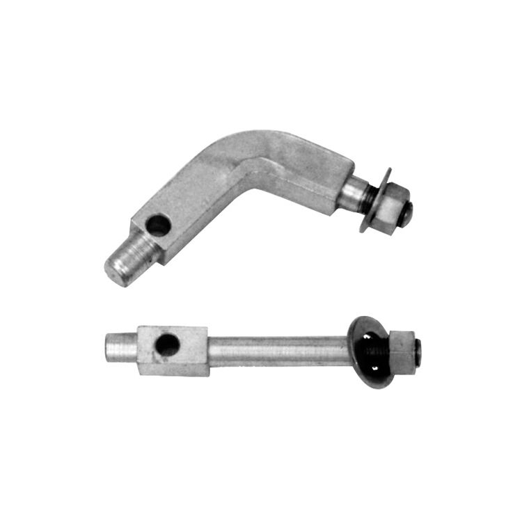 Paughco RightSide Mounting Brackets For 19581969 Big Twins