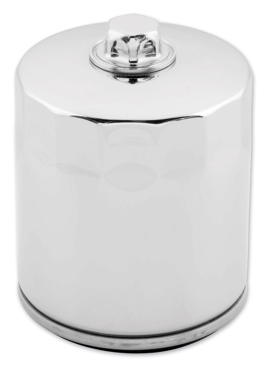 Twin Power Chrome Oil Filter With Nut For Harley 19992024
