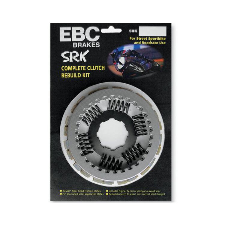 EBC SRK Race / Sport Series Clutch Kit Kawasaki / Suzuki 2000-2006