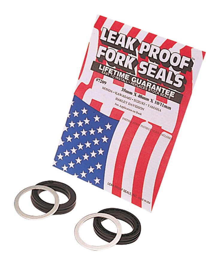 Leakproof Seals Classic Leak Proof Fork Seals For Harley 19842017