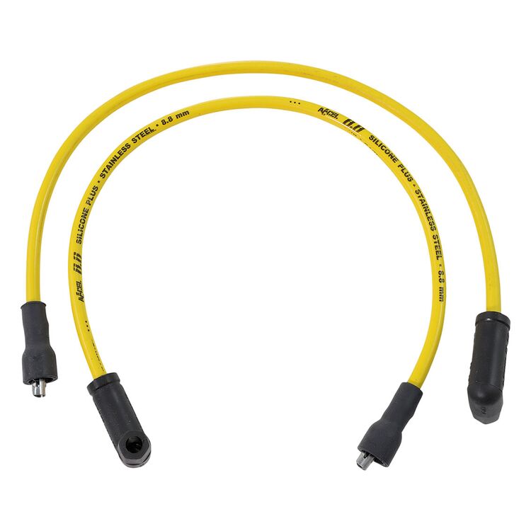 Accel Custom 8.8mm Stainless Core Plug Wire Set For Harley Sportster 1957-1969