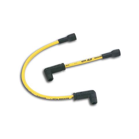 Accel Custom 8.8mm Stainless Core Plug Wire Set For Harley FL / FX 1965-1978