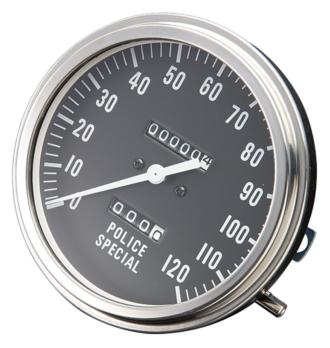 V-Twin Mfg. Replica 1:1 Ratio Speedometer | JPCycles.com