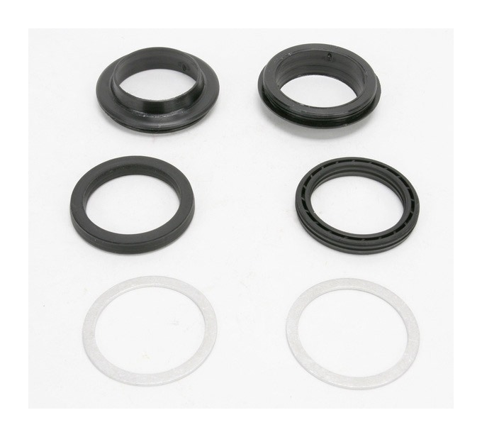 Leakproof Seals ProMoly Fork Seals/Wiper Seals Kit Kawasaki Vulcan VN1600 / Yamaha VMX1200