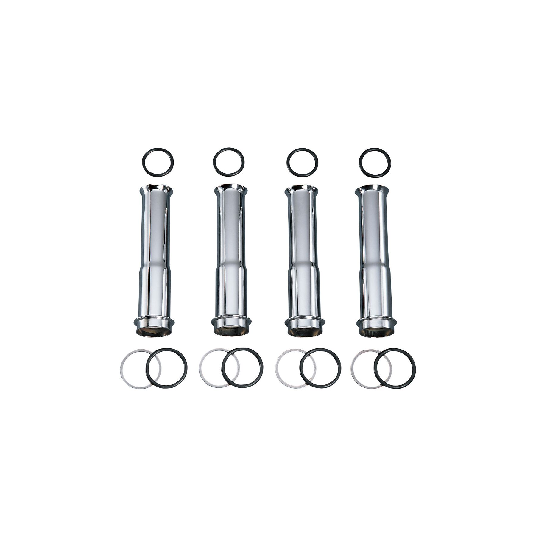 Colony Colony Replacement Lower Pushrod Covers For Harley Touring / Softail / Dyna 1984-2000 - $66.63 at J&P Cycles