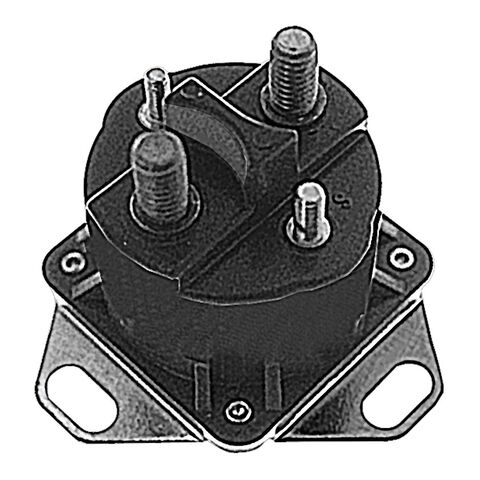 Standard Motor Products Starter Relay For Harley 1974-1979