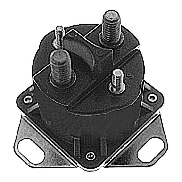 Standard Motor Products Starter Relay For Harley 1974-1979