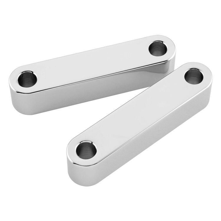 Biker's Choice Front Fender Spacers 3/4" W X 3-1/2" L X 3/4" H