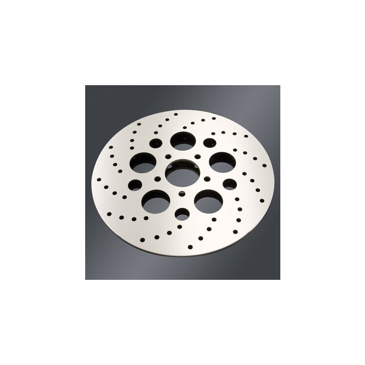 Pro-One 1-Piece Rear Rotor With Directional Holes For Harley Big Twin 2000-2017