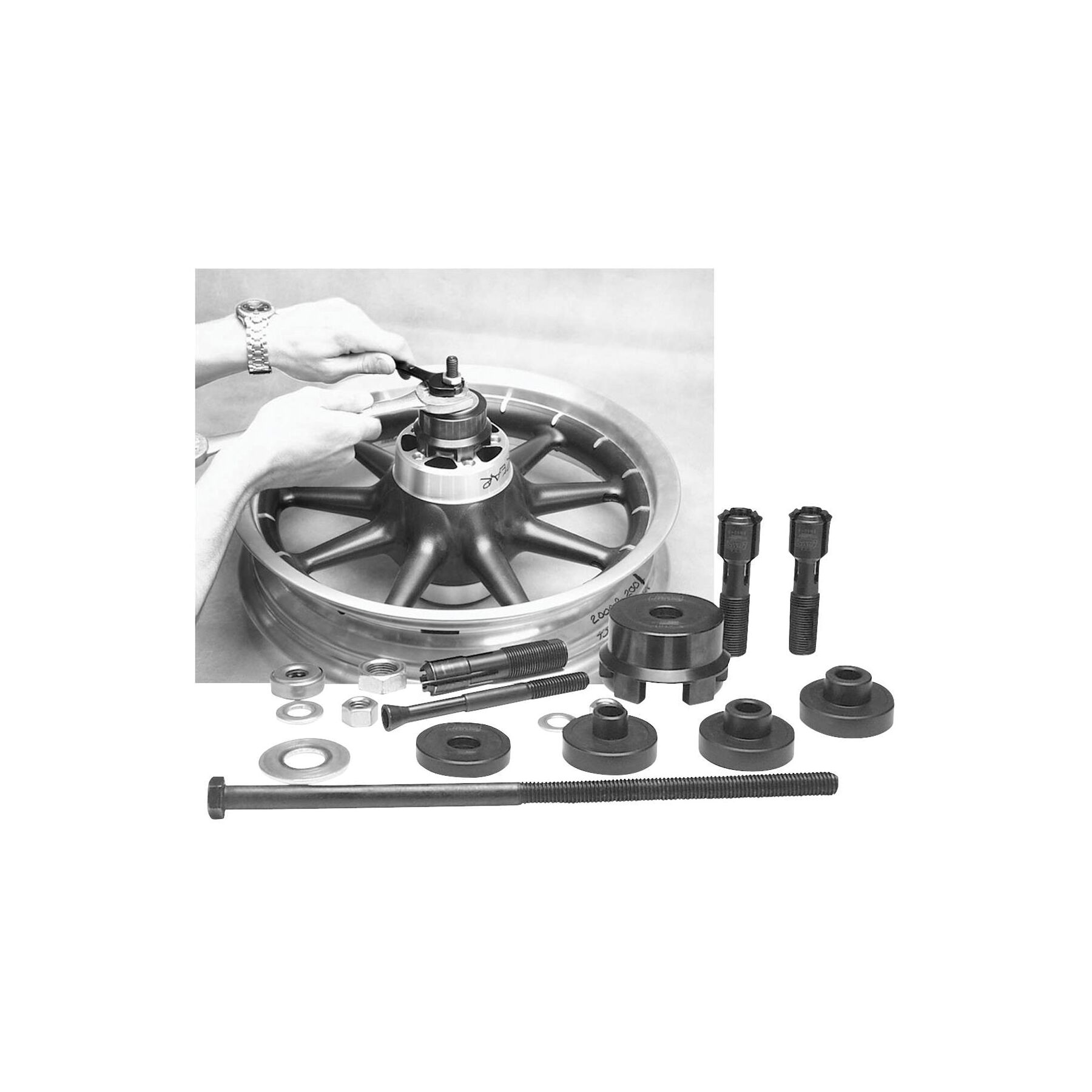 Jims Sealed Wheel Bearing Remover And Installer Kit
