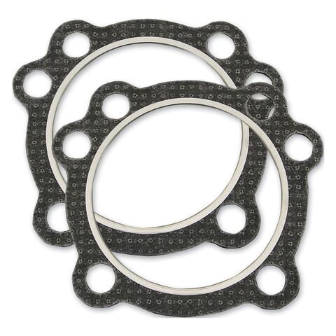 S&S Cycle 3-5/8" Bore .045" Thick Graphite Head Gaskets For Harley EVO 1984-2000
