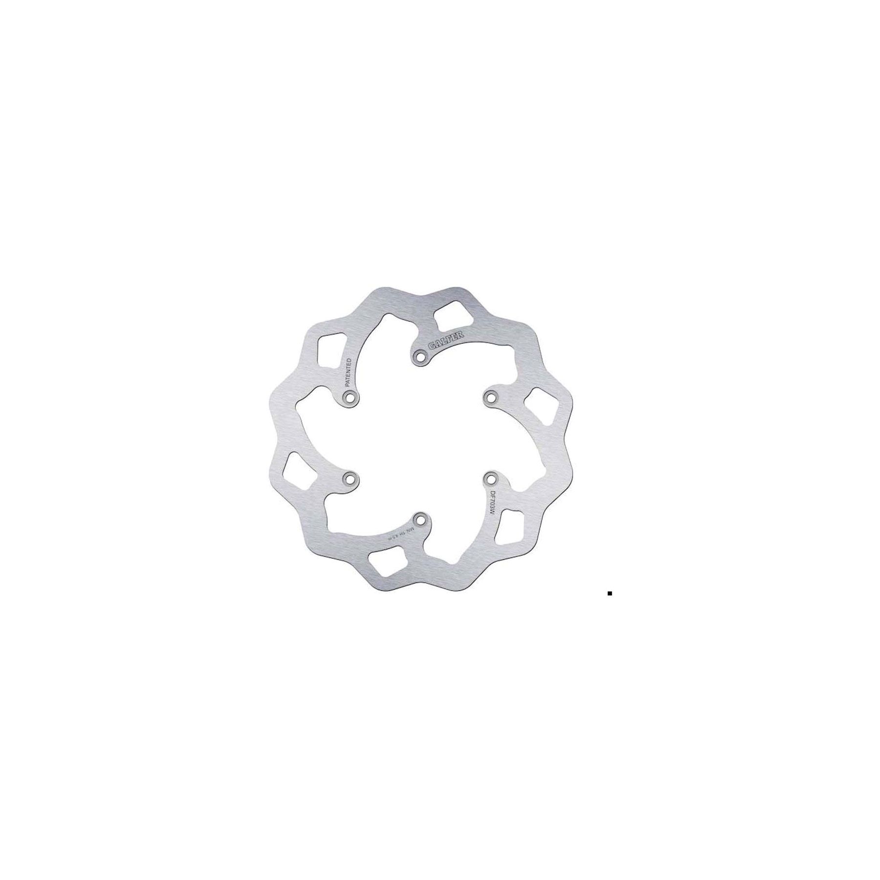 Galfer Braking Systems Galfer Df703 W Rear Wave Rotor - $145.00 at J&P Cycles