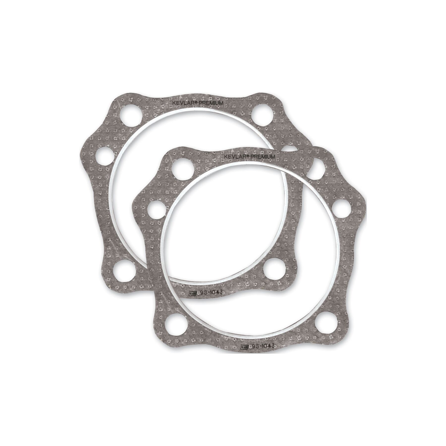 S&S Cycle S&S Cycle 4 Bore .043 Thick Graphite Head Gaskets For Harley Twin Cam 1999-2017 - $45.95 at RevZilla