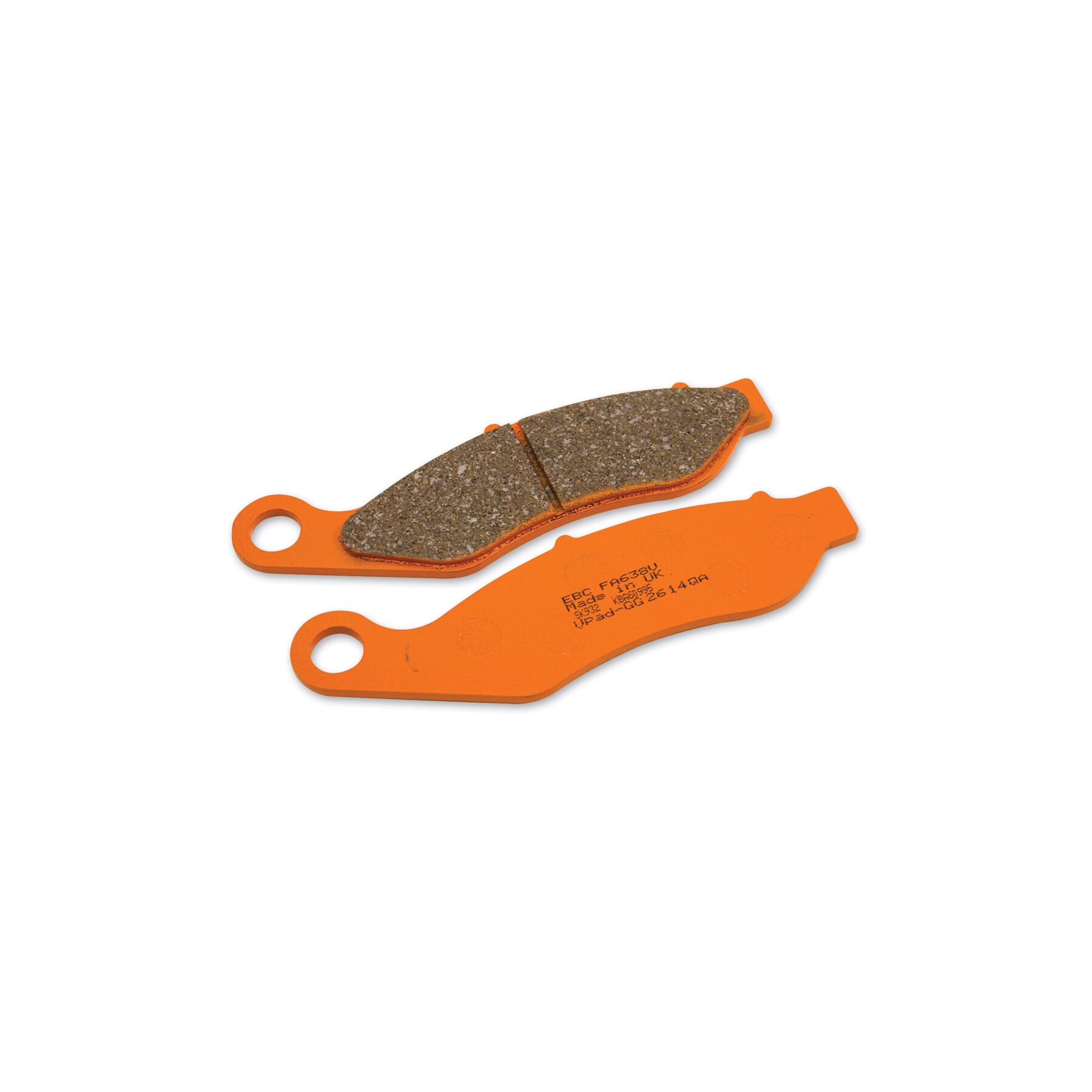 EBC FA638V Semi Sintered Front Brake Pads For Harley Trike 2014-2018