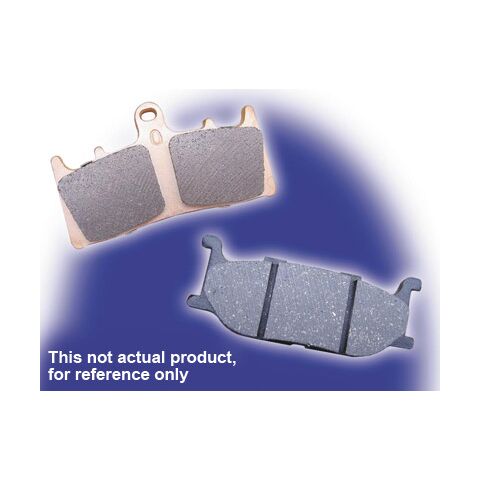 EBC FA251 Organic Rear Brake Pads Buell S1/ S2 / S3 / M2 1994-1997