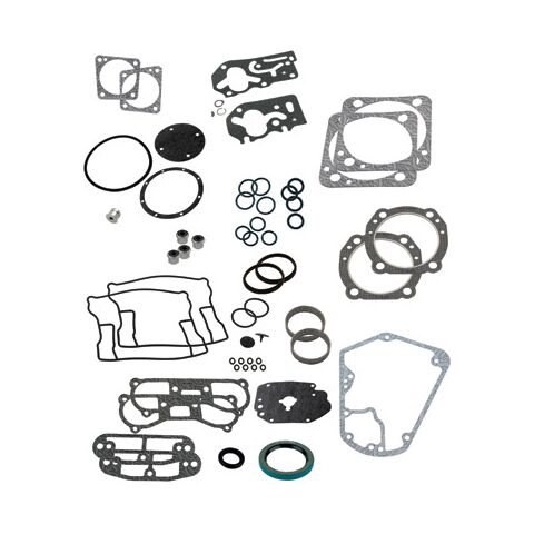 S&S Cycle V-Series Engine Rebuild Gasket Set For Harley EVO 1984-2000