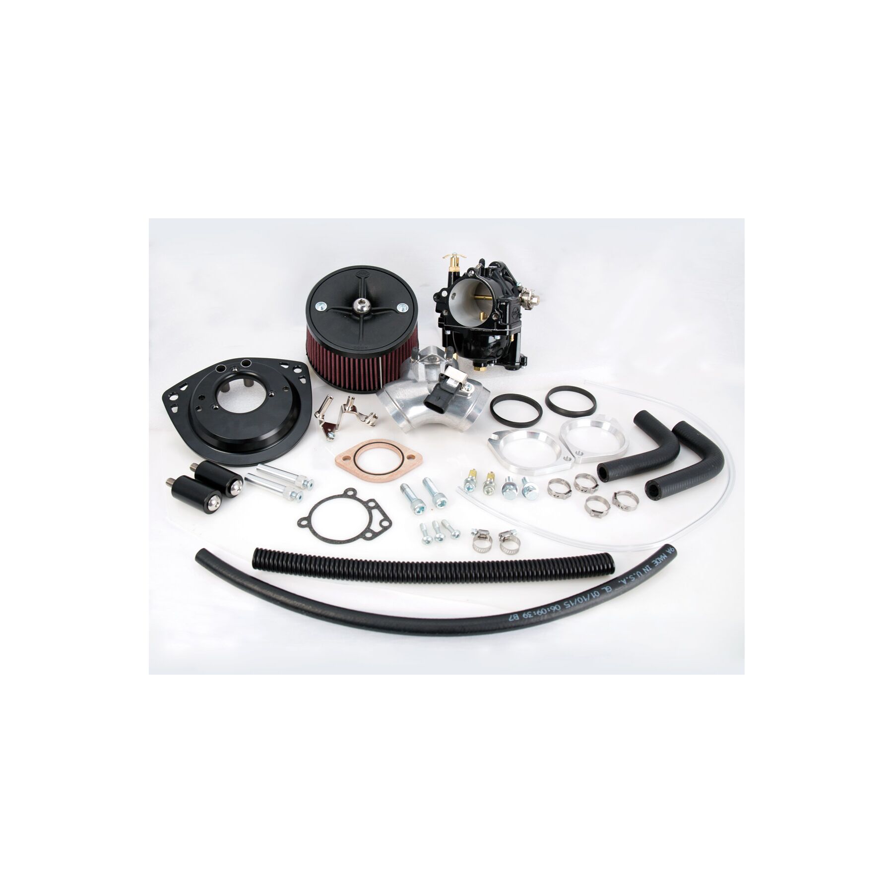 S&S Cycle S&S Cycle Black Super G Carb Kit For Harley Twin Cam 1999-2006 - $2449.95 at J&P Cycles