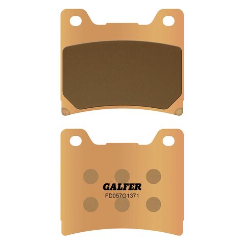 Galfer USA HH Sintered Front Brake Pads Yamaha 1981-2009