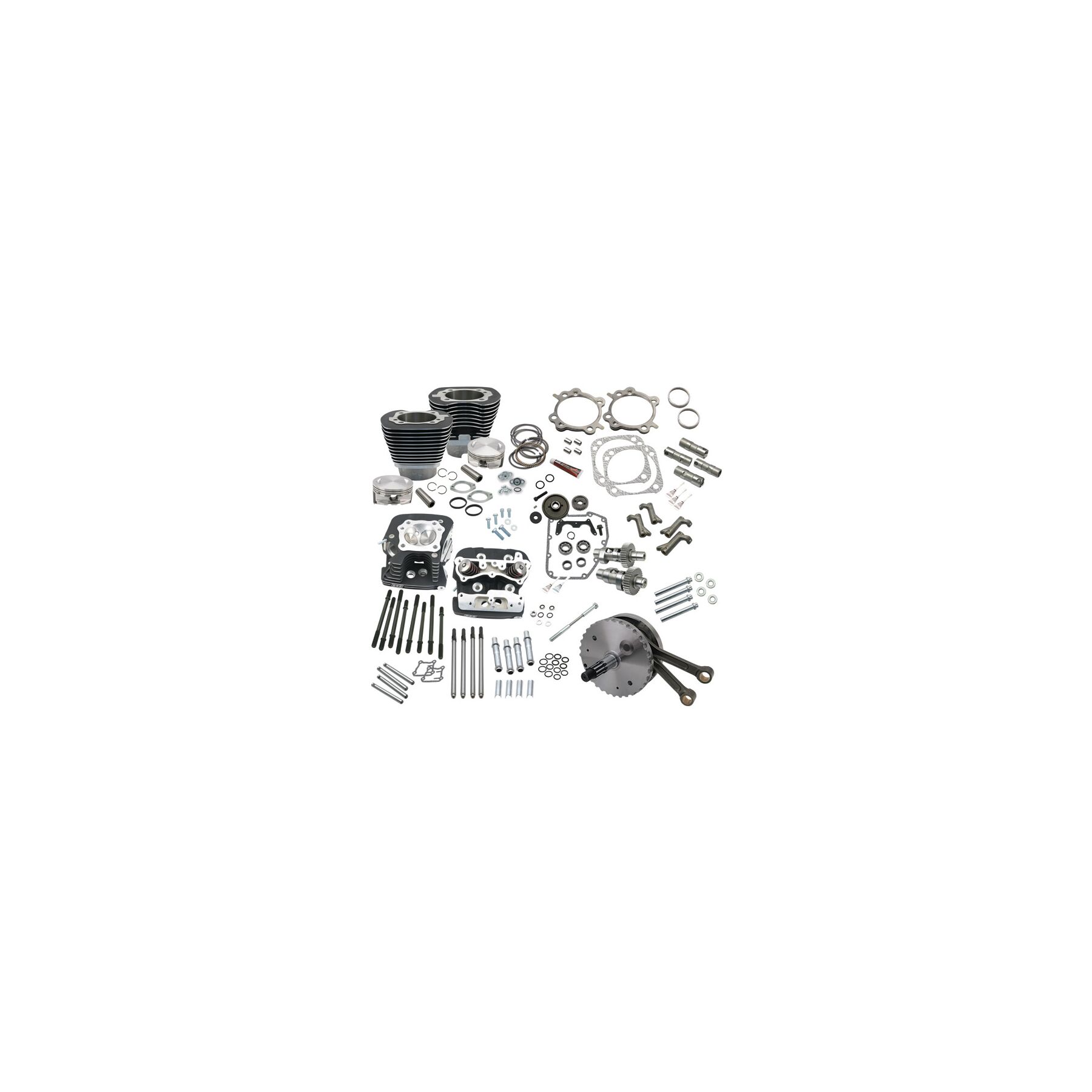 S&S Cycle S&S Cycle 124 Hot Set-Up Kit For Harley Twin Cam 1999-2006 - $7104.95 at J&P Cycles