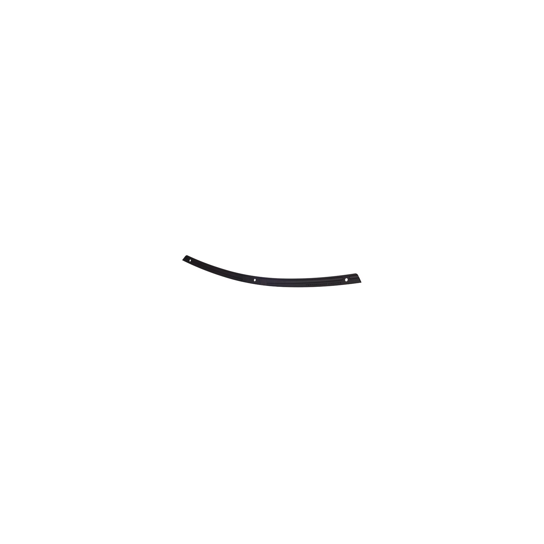 Performance Machine Black Ops Scallop Windscreen Trim For Harley Touring 1996-2013