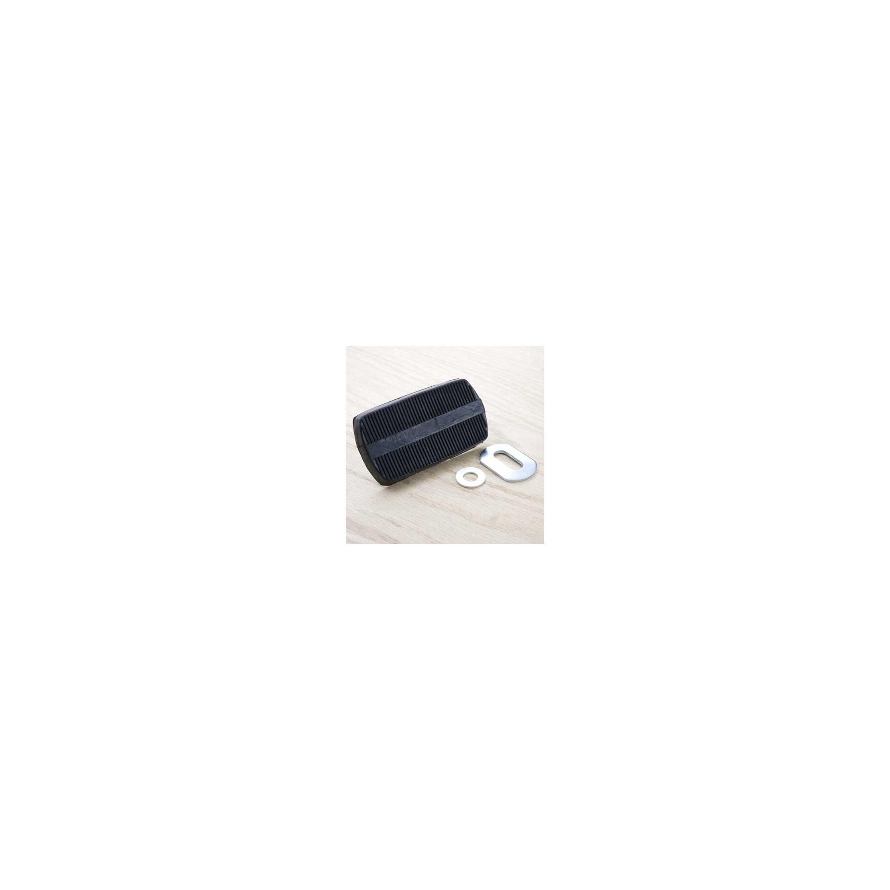 Drag Specialties Drag Specialties Brake Pedal Pad For Harley 1965-1984 - $33.87 at J&P Cycles