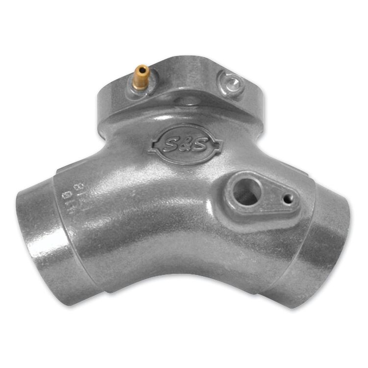 S&S Cycle Intake Manifold For Harley Twin Cam With S&S Super G