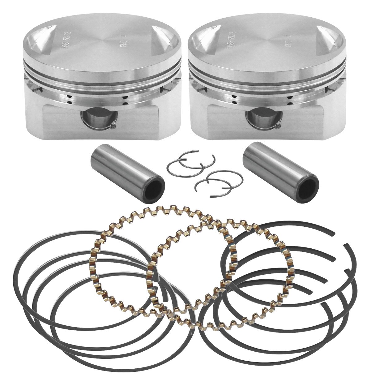 JE Pistons 3.503 Harley-Davidson Evo 1340 Piston Single main image 1