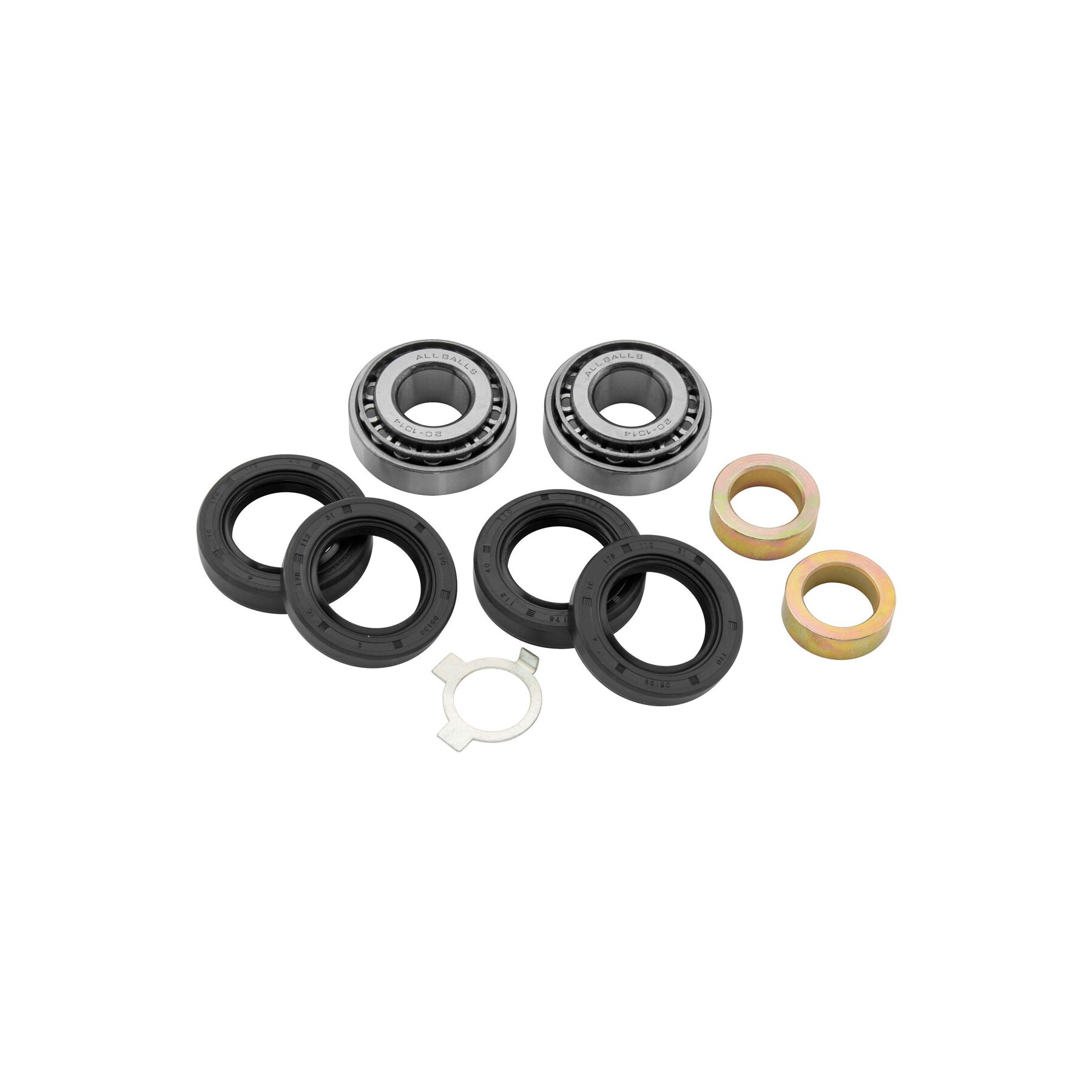 All Balls Racing Swingarm Bearing And Seal Kits For Harley Big Twin 1958-1986