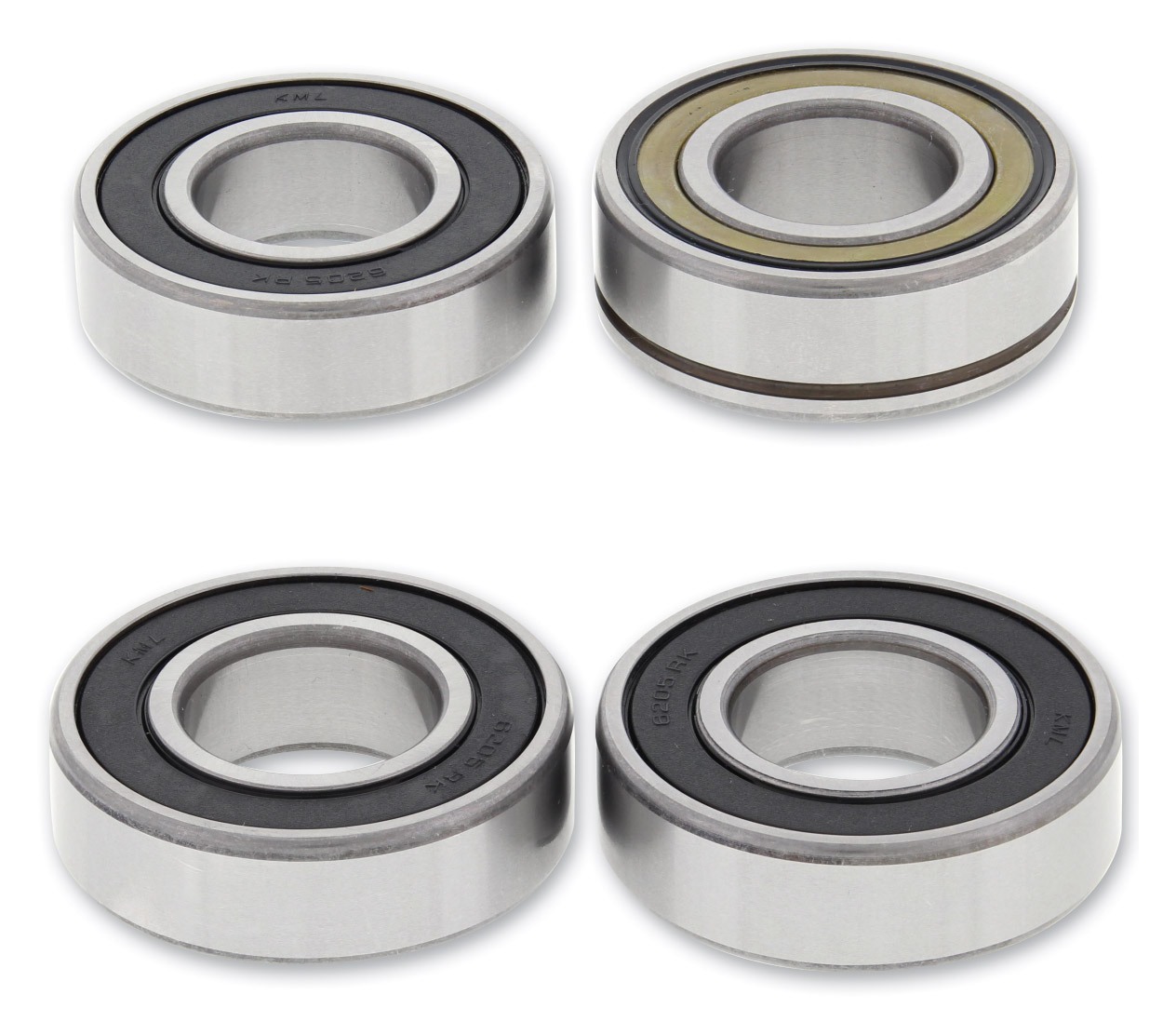 All Balls Racing Rear ABS Wheel Bearing And Seal Kit For Harley Touring