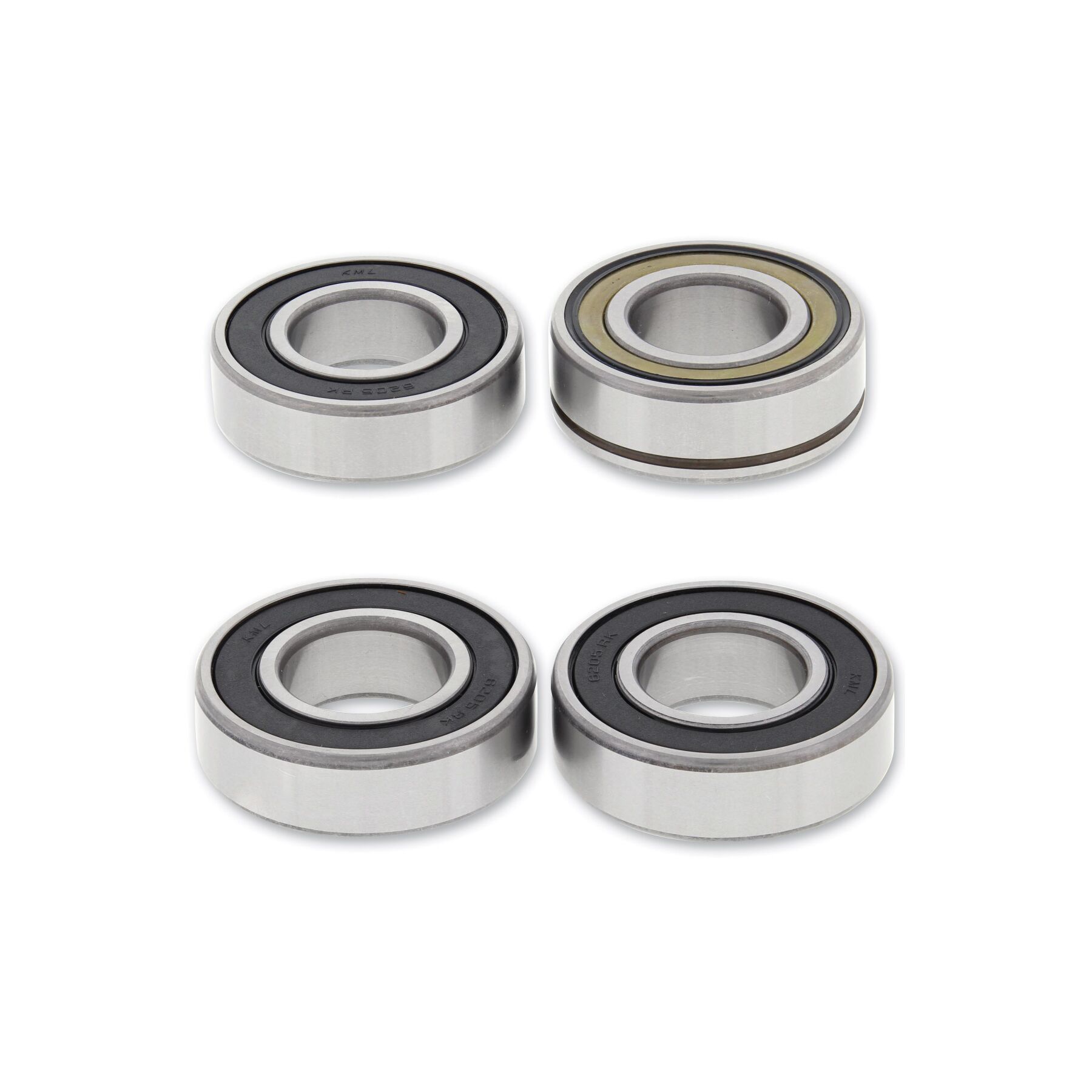 All Balls Racing Rear ABS Wheel Bearing And Seal Kit For Harley Touring 2009-2024