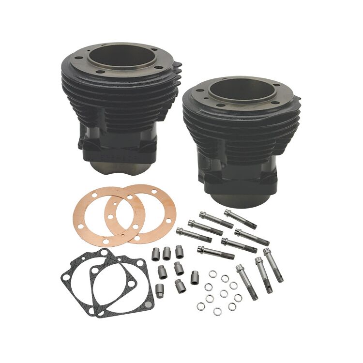 S&S Cycle Big Bore Cylinders For Harley Shovelhead 19661984
