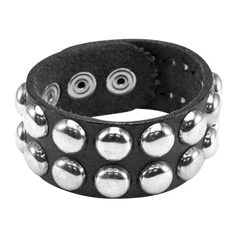 AMiGAZ Stud Double Wide Bracelet