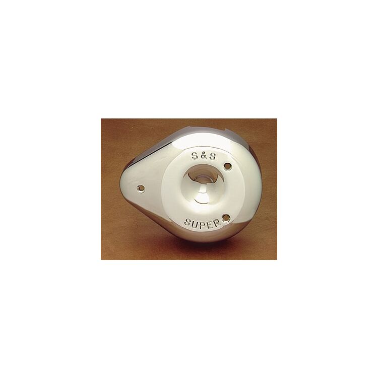 S&S Cycle Replacement Notched Air Cleaner Cover For Harley