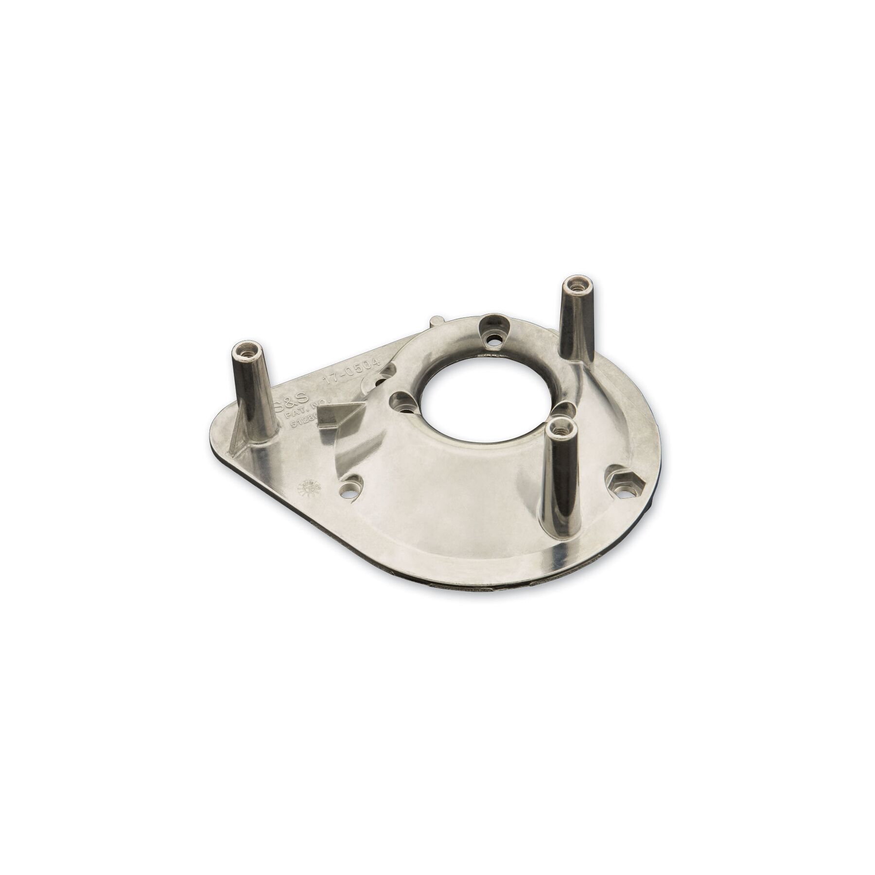 S&S Cycle S&S Cycle Super E/G Air Cleaner Replacement Backplate For Harley 1955-1985 - $131.95 at J&P Cycles