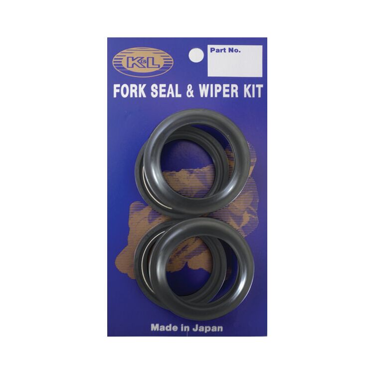 K & L Supply Company Fork Seal/Wiper Kit Kawasaki Vulcan 2004-2010