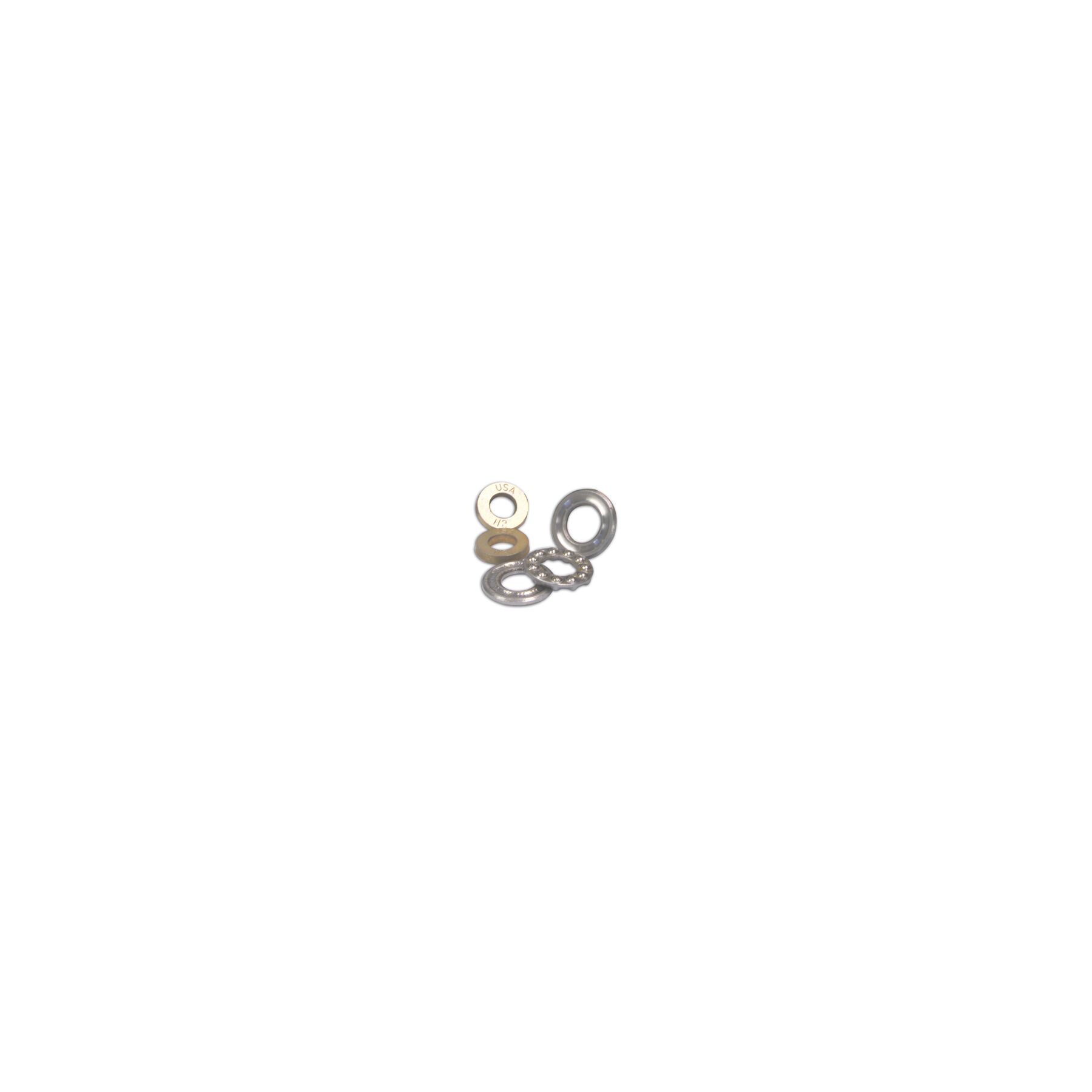 K & L Supply Company K & L Supply Company Replacement Thrust Bearing 23 Extra Long Jack - $21.05 at RevZilla