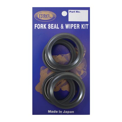 K & L Supply Company Fork Seal/Wiper Kit Yamaha Virago 1984-1999