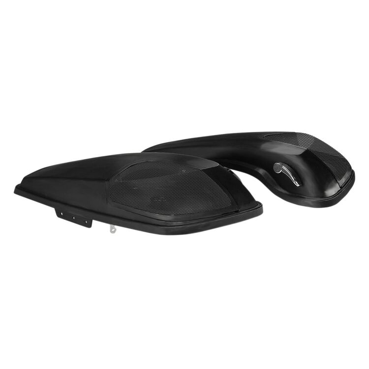 Kicker Bag Lid Kit With Speakers For Harley Touring 2014-2024