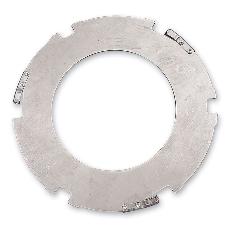 Alto Steel Clutch Plate With Silencers And Anti-Rattlers For Harley Big Twin 1941-1964
