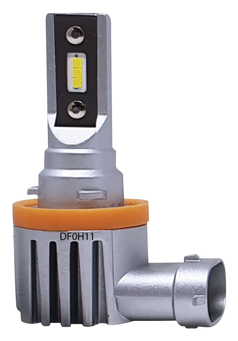 PathfinderLED DF Series H11 LED Bulb HD / Aprilia / Indian / Kawa