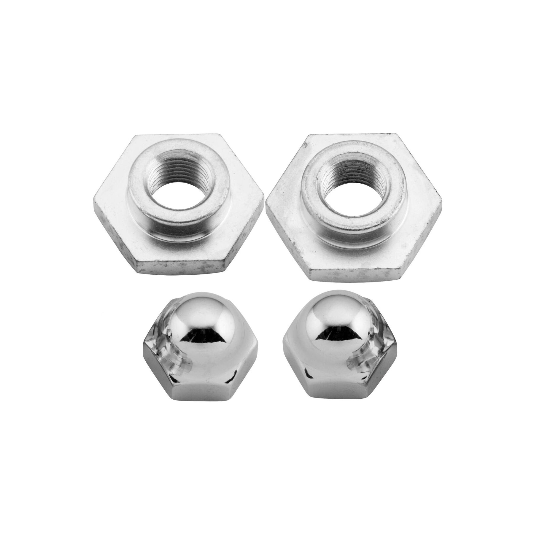 Colony Colony Springer Fork Nut And Retainer Set For Harley G / WL 1937-1957 - $26.58 at J&P Cycles
