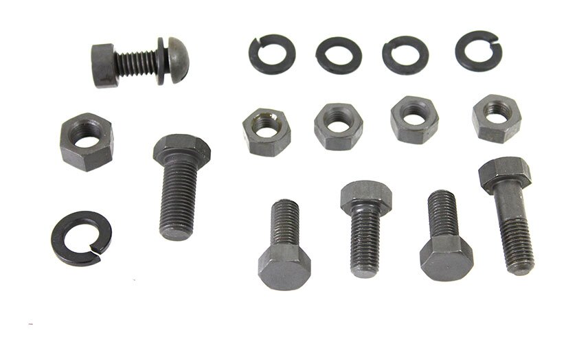 Colony Parkerized Exhaust System Mounting Bolt Kit