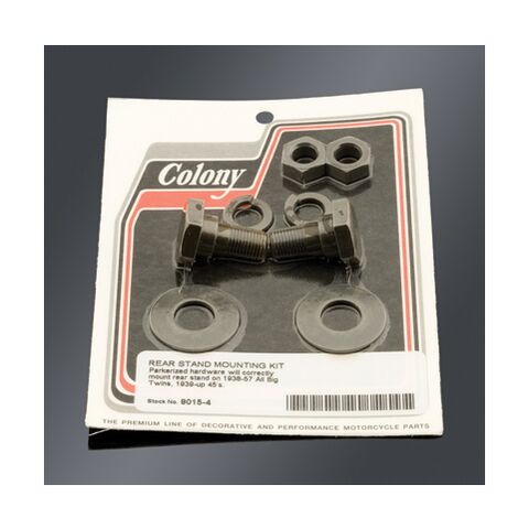 Colony Rear Frame Stand Mounting Kit For Harley 1938-1957