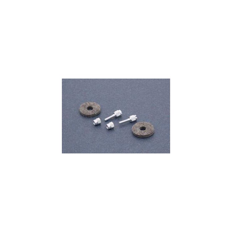 Colony Battery Terminal Kit For 6 Volt Harley 1923-1965