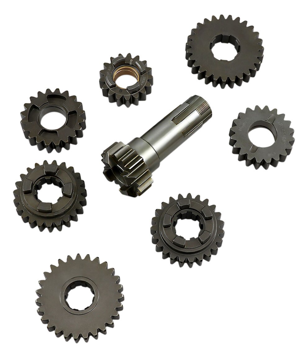 Andrews 4-Speed Stock Ratio Gear Set For Harley Sportster 1000