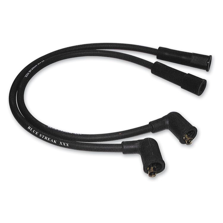 Blue Streak XXX 8mm Spark Plug Wire Set For Indian Chief 2009-2013