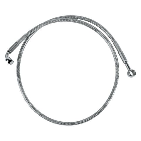 Drag Specialties Standard Length Front Brake Line Kit For Harley Sportster 1988-2003