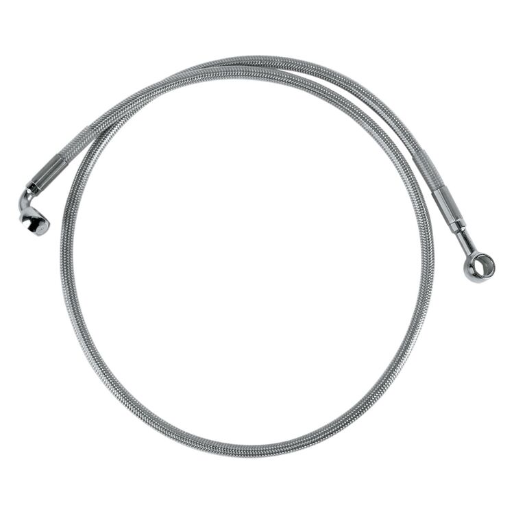 Drag Specialties Standard Length Front Brake Line Kit For Harley Sportster 1988-2003